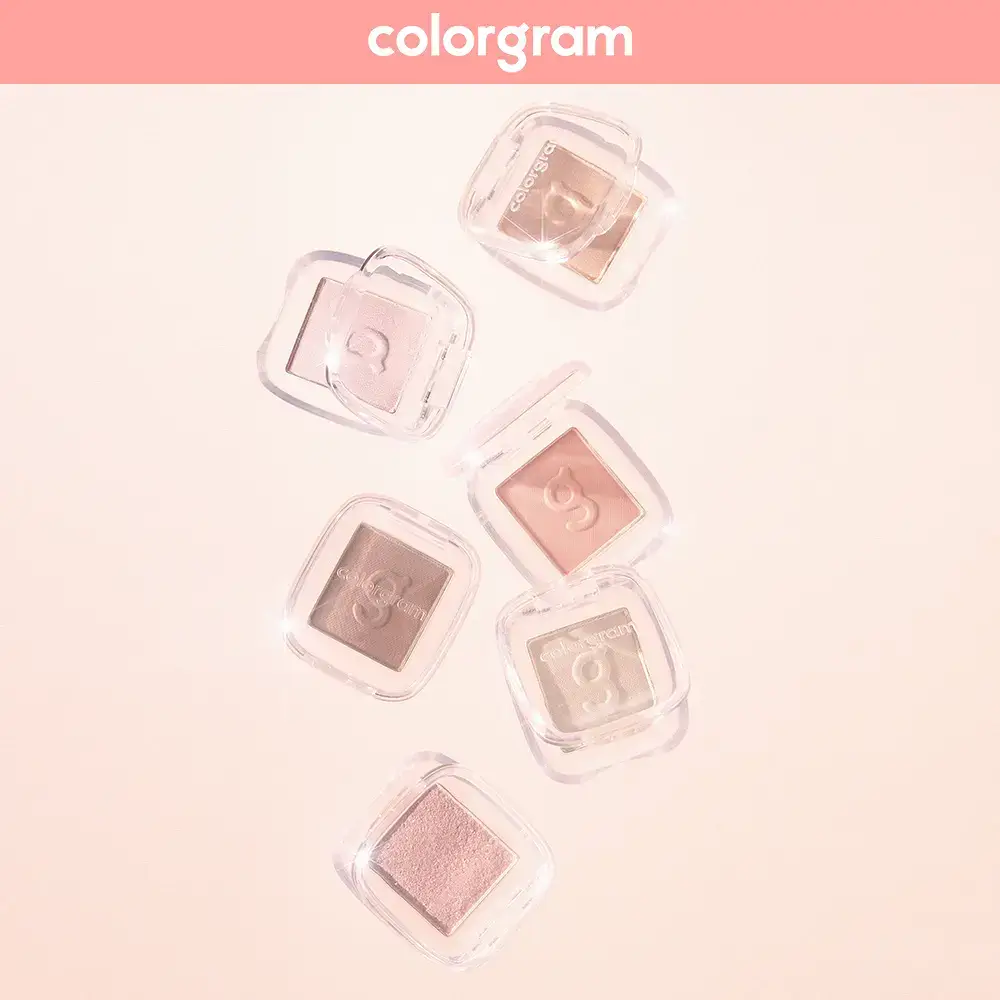 [싱글섀도우]컬러그램 싱글 큐브 섀도우 23COLOR